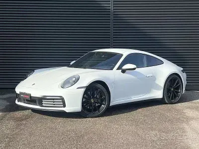 Usata Porsche 911 Carrera 385 CV (283 kW) 2020 Bianco Coupé