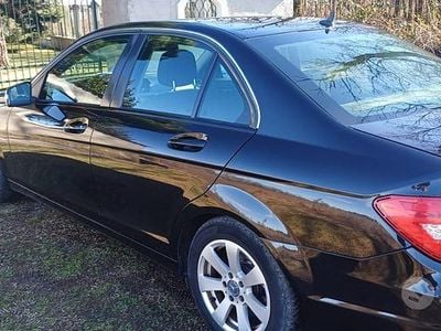 Usata Mercedes C200 2012 Nero Berlina
