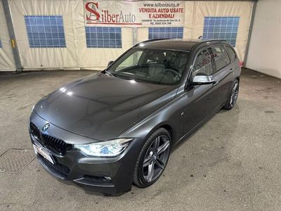 usata BMW 320 d Touring Msport 190 CV " CERCHI IN LEGA 19' "