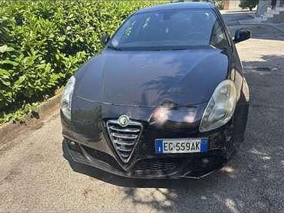 Usata Alfa Romeo Giulietta Progression 105 CV (77 kW) 2011 Nero Berlina