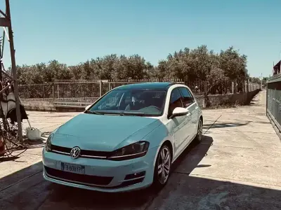 Usata VW Golf VII 150 CV (110 kW) 2016 Bianco Berlina