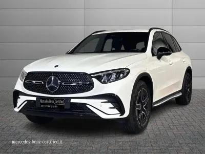 Usata Mercedes GLC220 AMG Line Premium Plus 197 CV (144 kW) 2023 Bianco polare SUV
