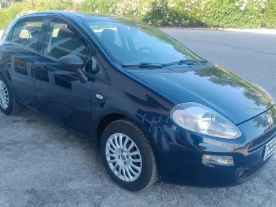 Usata Fiat Punto Street 95 CV (69 kW) 2018 Blu Utilitaria