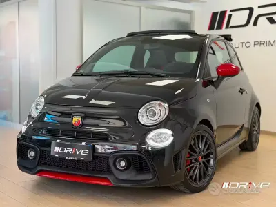 Usata Abarth 595C Competizione 179 CV (131 kW) 2022 Nero Cabrio