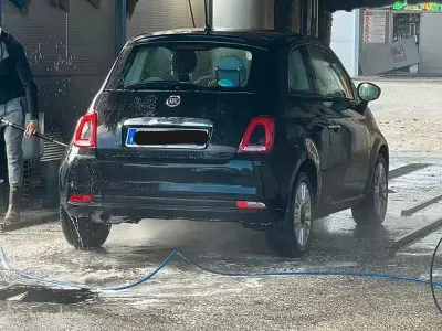 Usata Fiat 500 2017 Nero