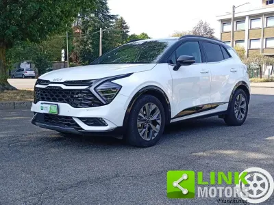 Usata Kia Sportage GT-Line 179 CV (131 kW) 2022 Bianco SUV
