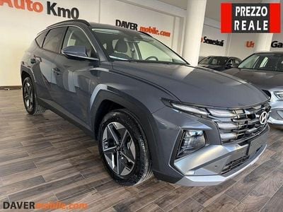 Nuova Hyundai Tucson 136 CV (100 kW) 2026 Grigio scuro SUV