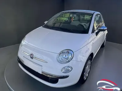 Usata Fiat 500 69 CV (50 kW) 2013 Bianco Utilitaria