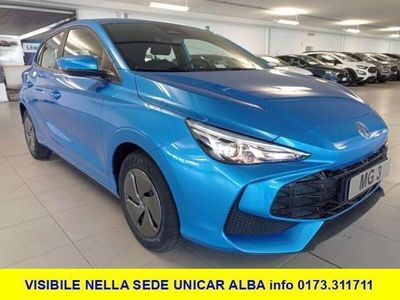 Nuevo MG MG3 116 CV (85 kW) 2025 Azul Utilitario