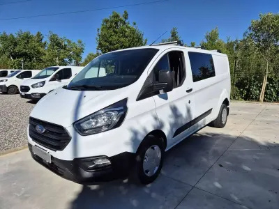 Occasion Ford Transit Custom 131 ch (96 kW) 2021 Blanc Van