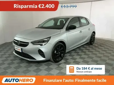 Usata Opel Corsa Design & Tech 75 CV (55 kW) 2022 Argento Utilitaria