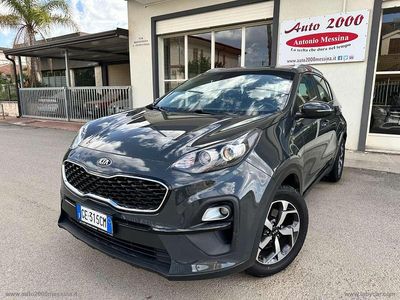 Usata Kia Sportage 136 CV (100 kW) 2021 Grigio SUV