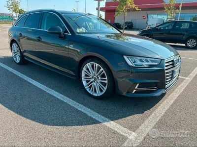 Usata Audi A4 S-Line 150 CV (110 kW) 2018 Grigio Station wagon
