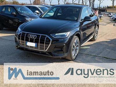 Usata Audi Q5 Advanced 204 CV (150 kW) 2022 Nero SUV