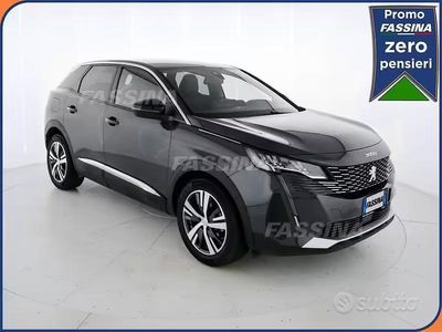 Usata Peugeot 3008 Allure 131 CV (96 kW) 2023 Antracite SUV