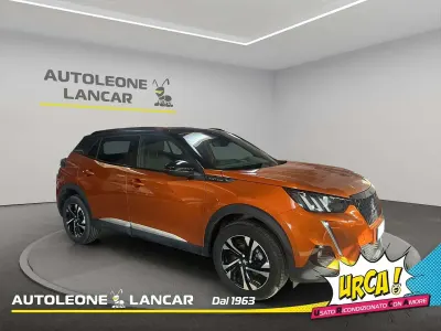 Usata Peugeot 2008 GT 131 CV (96 kW) 2020 Arancio SUV