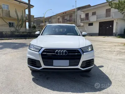 Usata Audi Q5 190 CV (139 kW) 2017 Bianco SUV