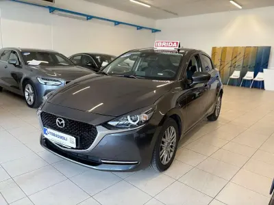 Usata Mazda 2 Exceed 90 CV (66 kW) 2022 Grigio Berlina