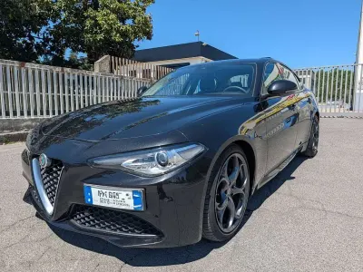 Gebraucht Alfa Romeo Giulia Business 179 PS (131 kW) 2017 Limousine