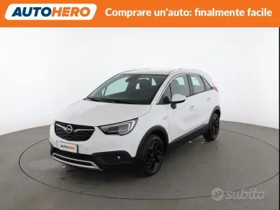 Occasion Opel Crossland X Innovation 110 PK (80 kW) 2020 Wit SUV