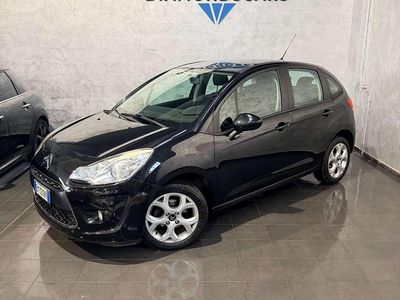Usata Citroën C3 Exclusive 60 CV (44 kW) 2012 Nero Berlina