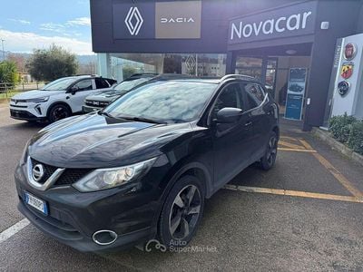 Usata Nissan Qashqai 110 CV (80 kW) 2017 Nero SUV