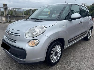 Usata Fiat 500L Lounge 85 CV (62 kW) 2014 Grigio Monovolume