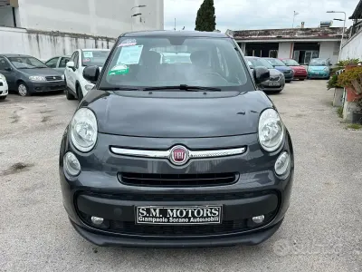 Usata Fiat 500L Pop Star 95 CV (69 kW) 2017 Grigio Monovolume