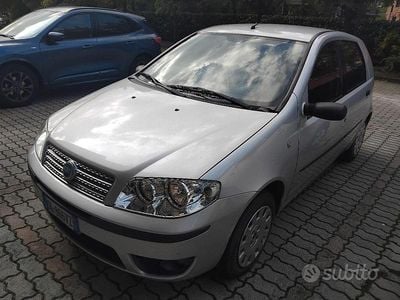 Grigio Usata 2007 Fiat Punto Classica Utilitaria | 3200 € (Buon prezzo)