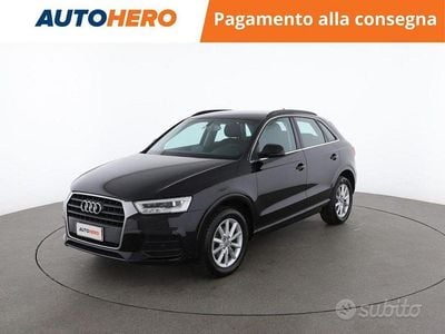 Nero Usata 2015 Audi Q3 Business SUV | 16.799 € (Buon prezzo)