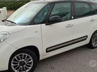 Usata Fiat 500L Living 105 CV (77 kW) 2016 Bianco Monovolume