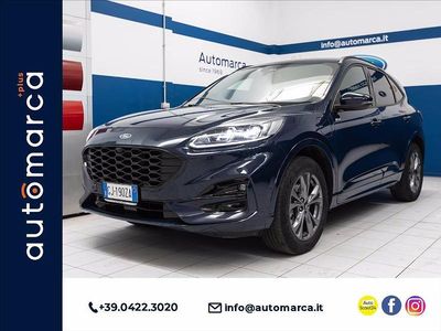 Usata Ford Kuga ST-Line X 225 CV (165 kW) 2022 Blu SUV