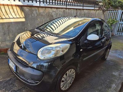 Usata Citroën C1 68 CV (50 kW) 2009 Nero Utilitaria