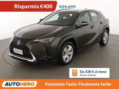 Usata Lexus UX 250h Business Edition 152 CV (111 kW) 2019 Verde SUV
