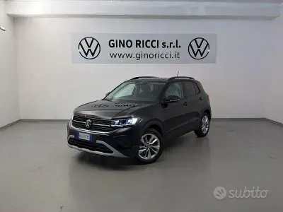 Nuova VW T-Cross Edition 2026 Nero SUV