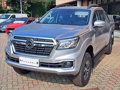 Nuova Cirelli 8 163 CV (119 kW) 2025 Argento Pick-up