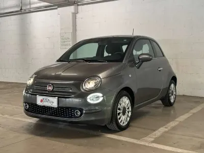 Usata Fiat 500 Lounge 69 CV (50 kW) 2019 Grigio metallizzato Utilitaria