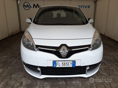 Usata Renault Scénic III 110 CV (80 kW) 2012 Bianco Monovolume