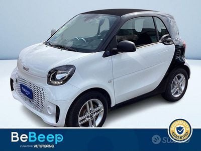 Bianco pastello Usata 2021 Smart ForTwo Electric Drive Pure Berlina | 11.600 € (Buon prezzo)