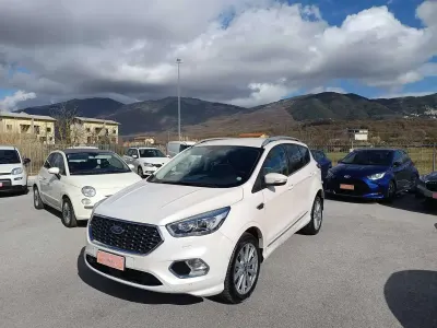 Usata Ford Kuga Vignale 179 CV (131 kW) 2019 Bianco SUV