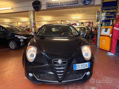 Gebraucht Alfa Romeo MiTo Distinctive 78 PS (57 kW) 2013 Schwarz Kleinwagen