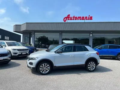 Usata VW T-Roc Style 150 CV (110 kW) 2020 Bianco SUV