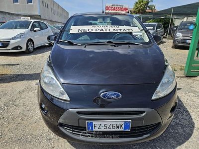 Usata Ford Ka Titanium 75 CV (55 kW) 2013 Nero Utilitaria