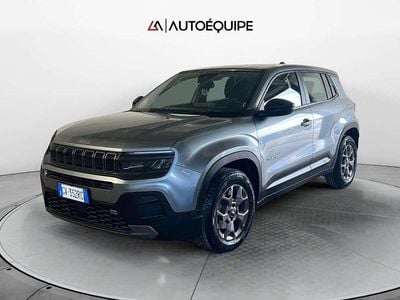 Usata Jeep Avenger Longitude 101 CV (74 kW) 2024 Grigio SUV