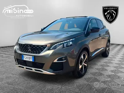 Usata Peugeot 3008 GT-line 120 CV (88 kW) 2016 Marrone SUV