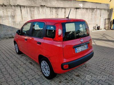 Usata Fiat Panda Easy 69 CV (50 kW) 2020 Rosso Utilitaria