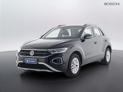 Usata VW T-Roc Life 115 CV (84 kW) 2025 Nero SUV