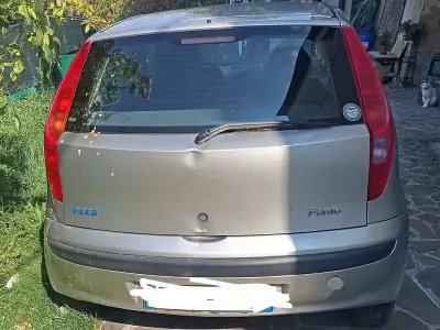 Usata Fiat Punto Star 60 CV (44 kW) 2001 Grigio Utilitaria