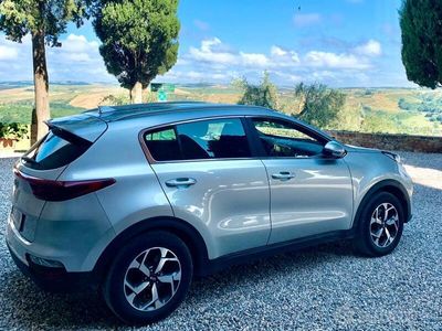 usata Kia Sportage Sportage 1.6 CRDI 115 CV 2WD Mild Hybrid Business Class