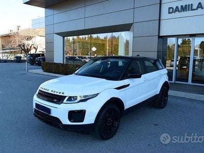 Usata Land Rover Range Rover evoque Pure 150 CV (110 kW) 2018 Bianco SUV